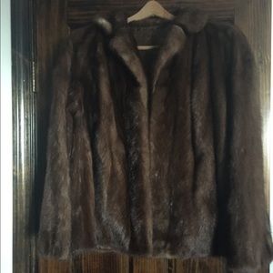 Mink jacket